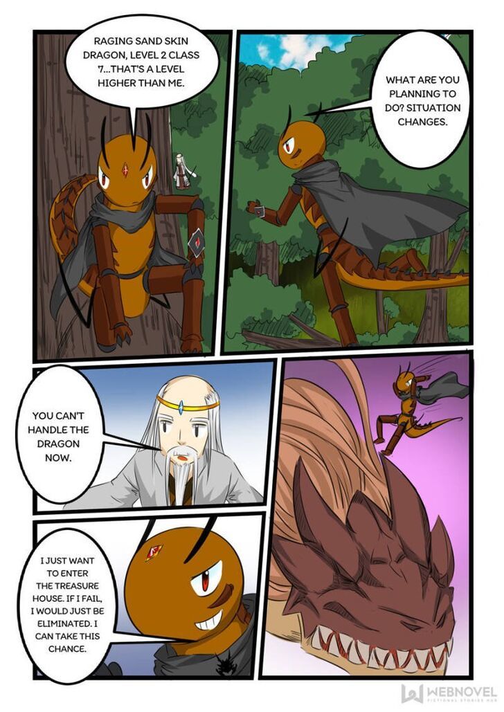 Slayerdramon Ant Chapter 114 - page 9