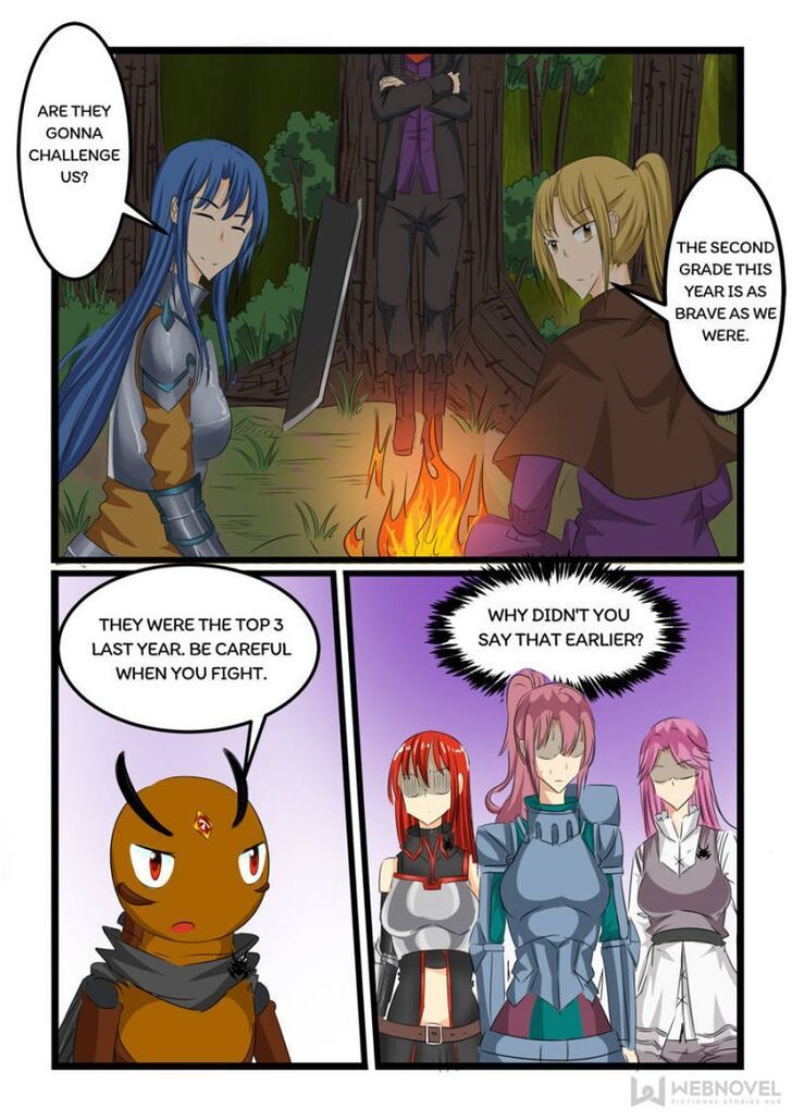 Slayerdramon Ant Chapter 124 - page 4