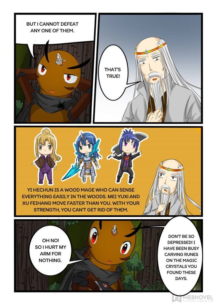 Slayerdramon Ant Chapter 124 - page 8