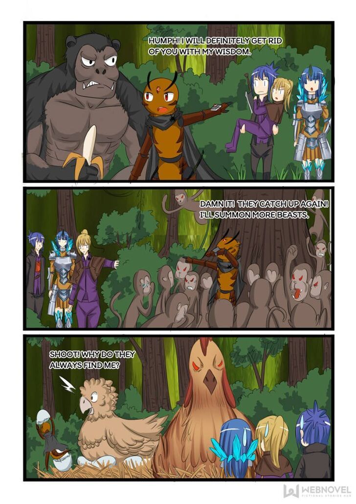 Slayerdramon Ant Chapter 123 - page 1