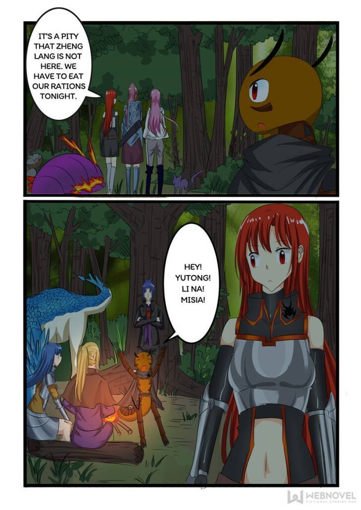 Slayerdramon Ant Chapter 123 - page 9