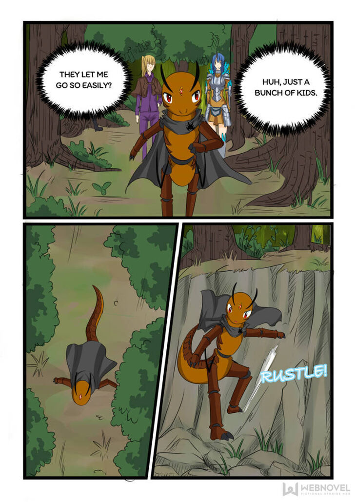 Slayerdramon Ant Chapter 122 - page 4