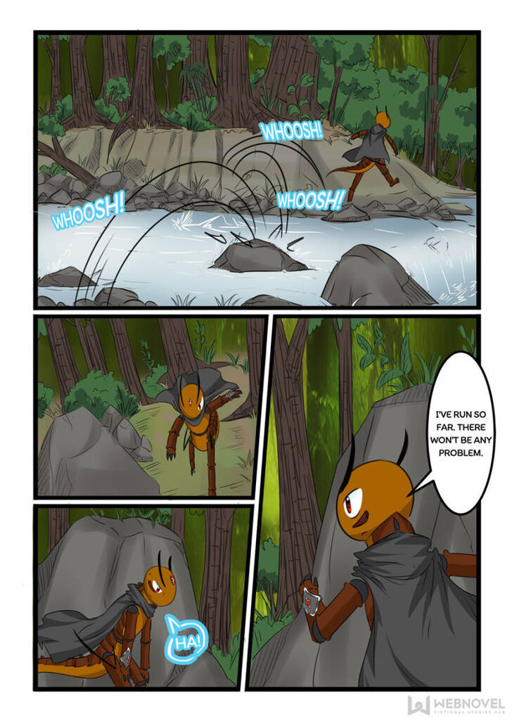 Slayerdramon Ant Chapter 122 - page 5
