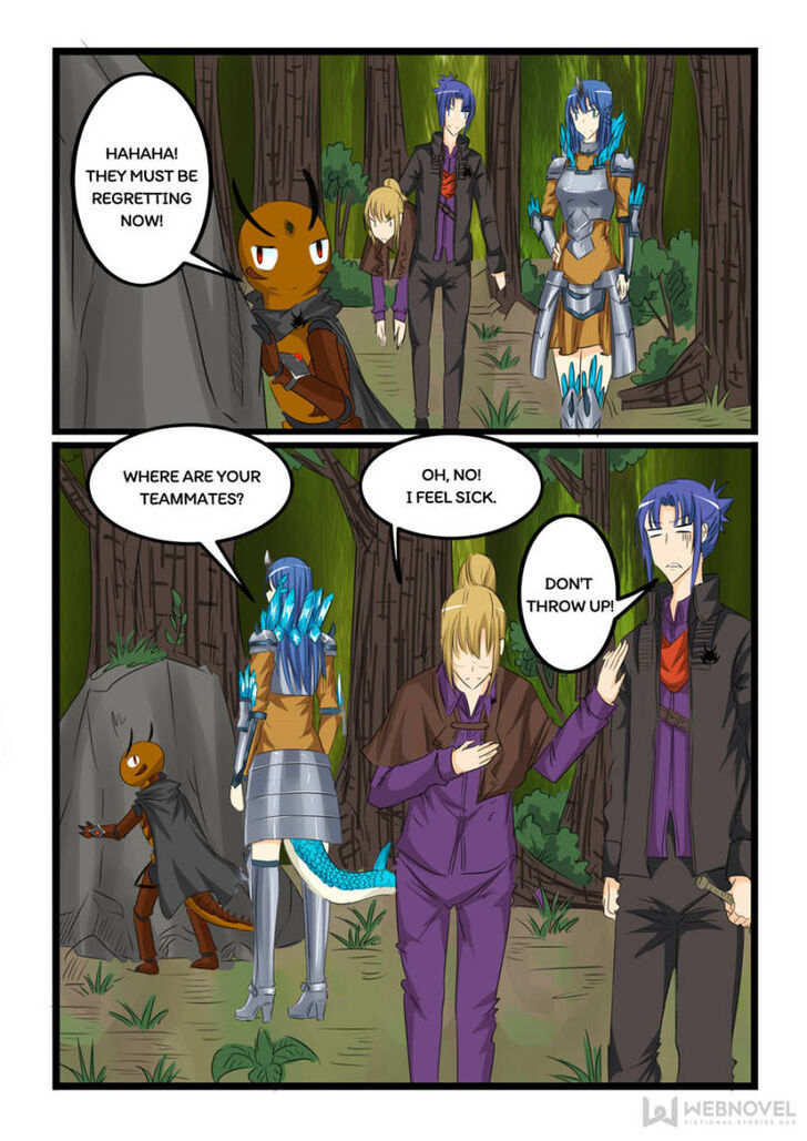 Slayerdramon Ant Chapter 122 - page 6