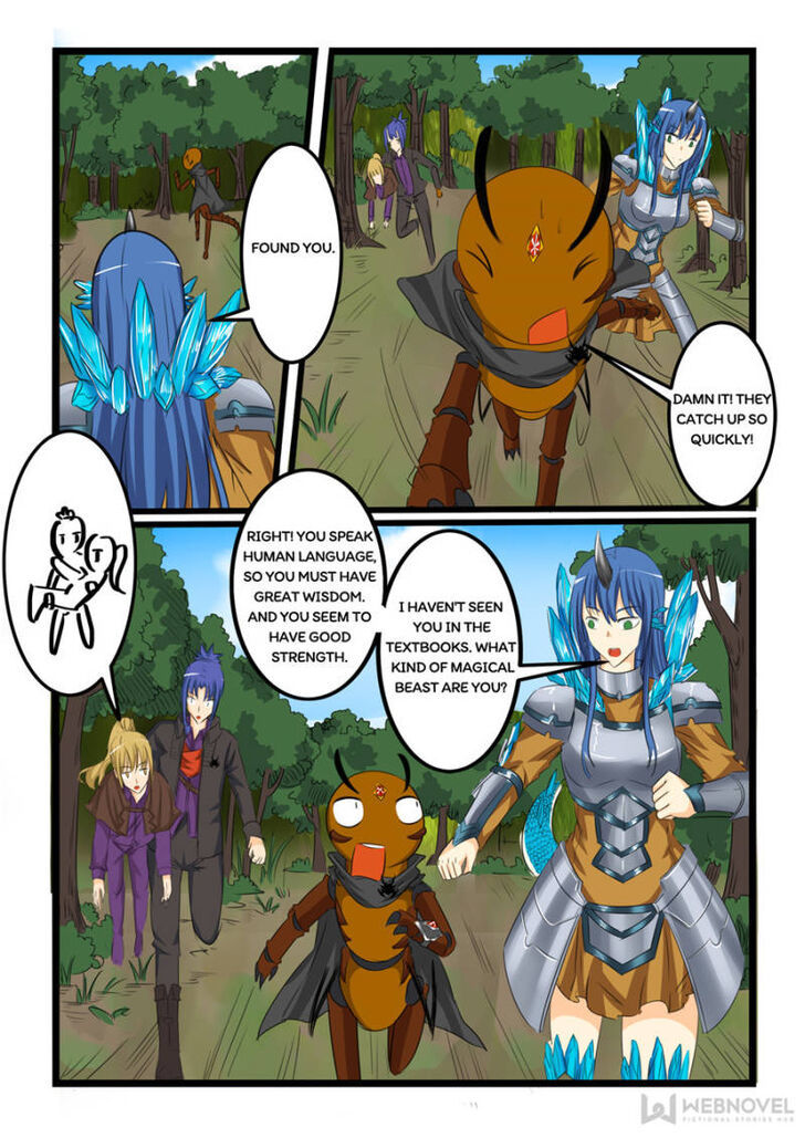 Slayerdramon Ant Chapter 122 - page 9