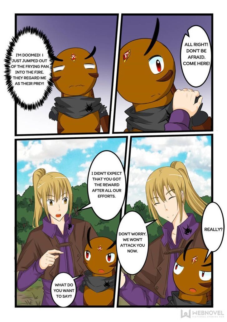 Slayerdramon Ant Chapter 121 - page 3