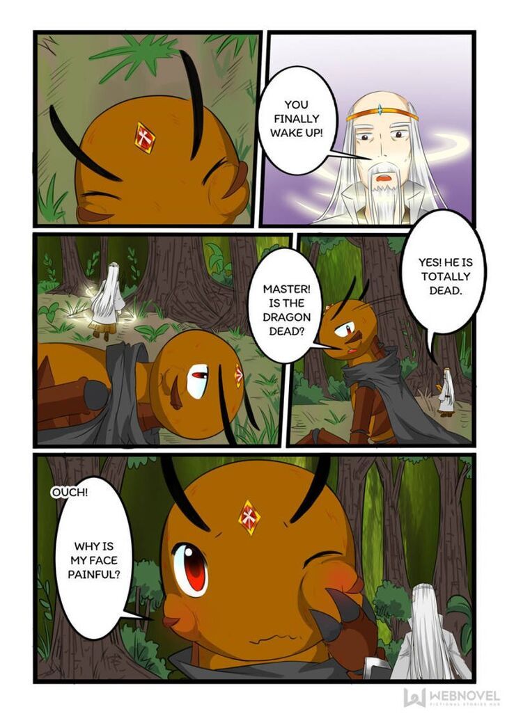 Slayerdramon Ant Chapter 120 - page 3