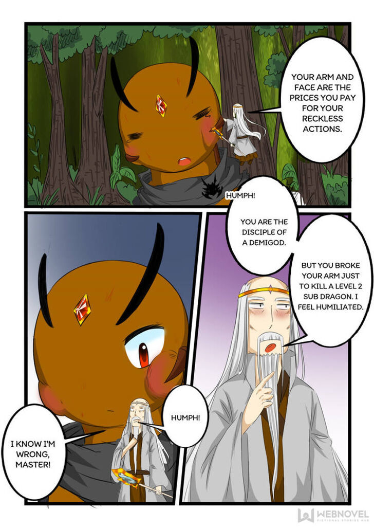 Slayerdramon Ant Chapter 120 - page 4