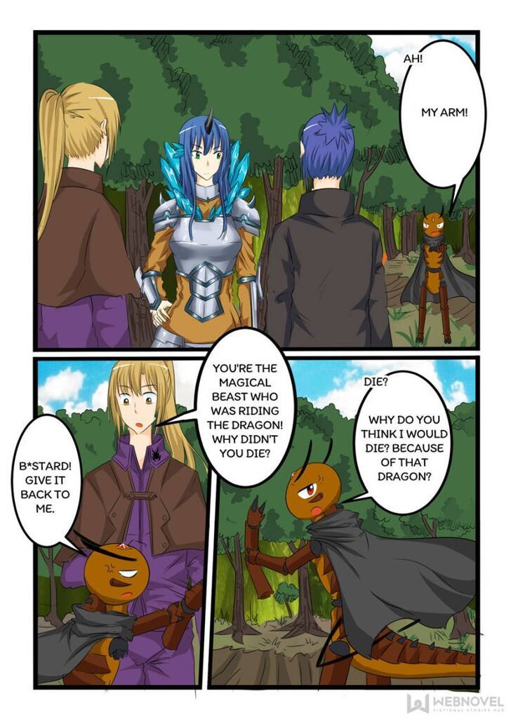 Slayerdramon Ant Chapter 120 - page 8