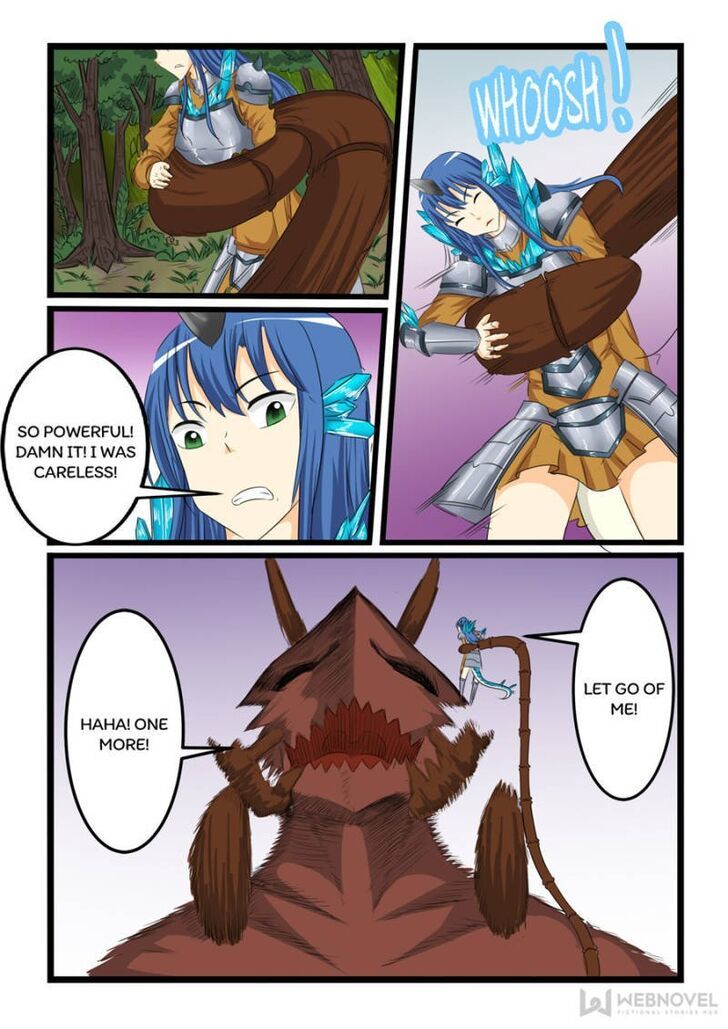 Slayerdramon Ant Chapter 119 - page 8