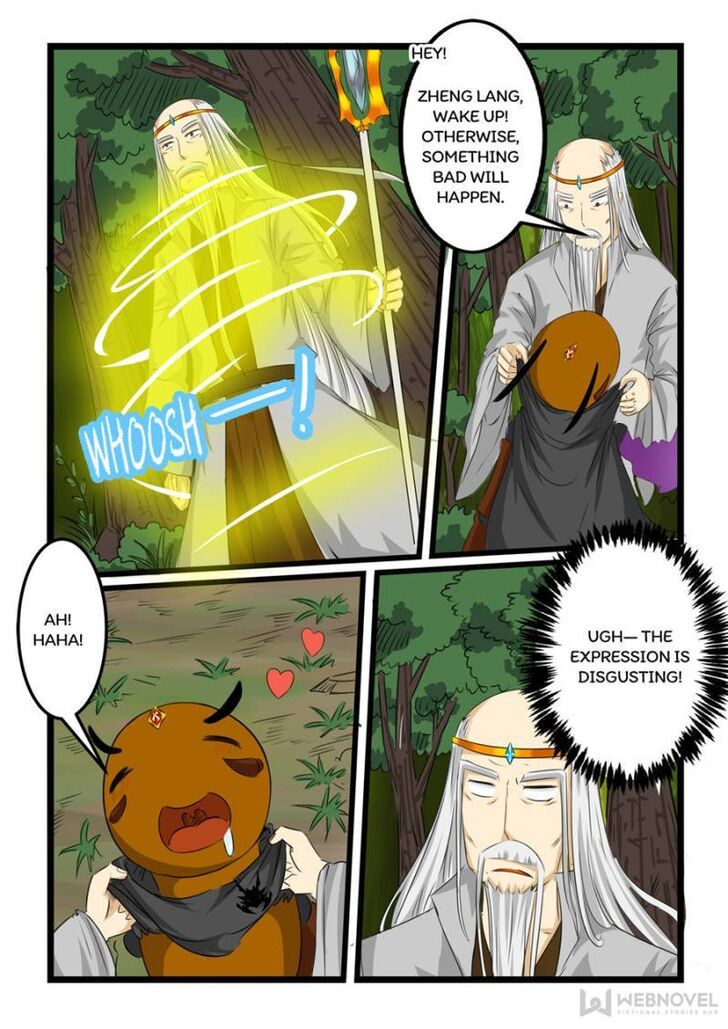 Slayerdramon Ant Chapter 119 - page 9