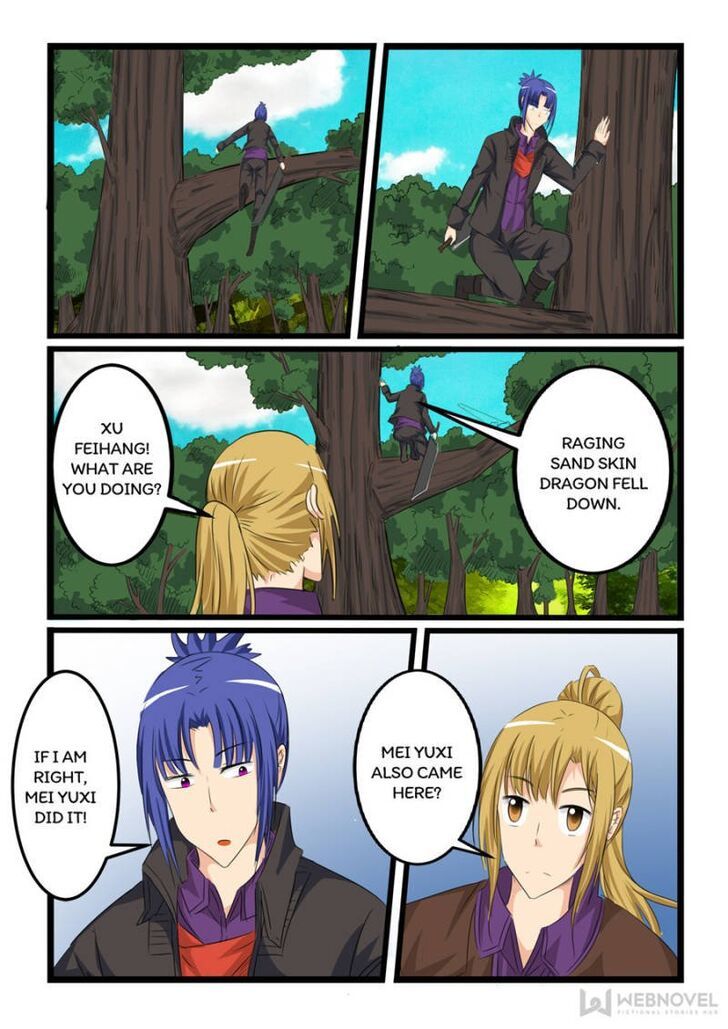 Slayerdramon Ant Chapter 118 - page 3