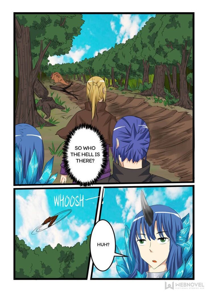 Slayerdramon Ant Chapter 118 - page 8