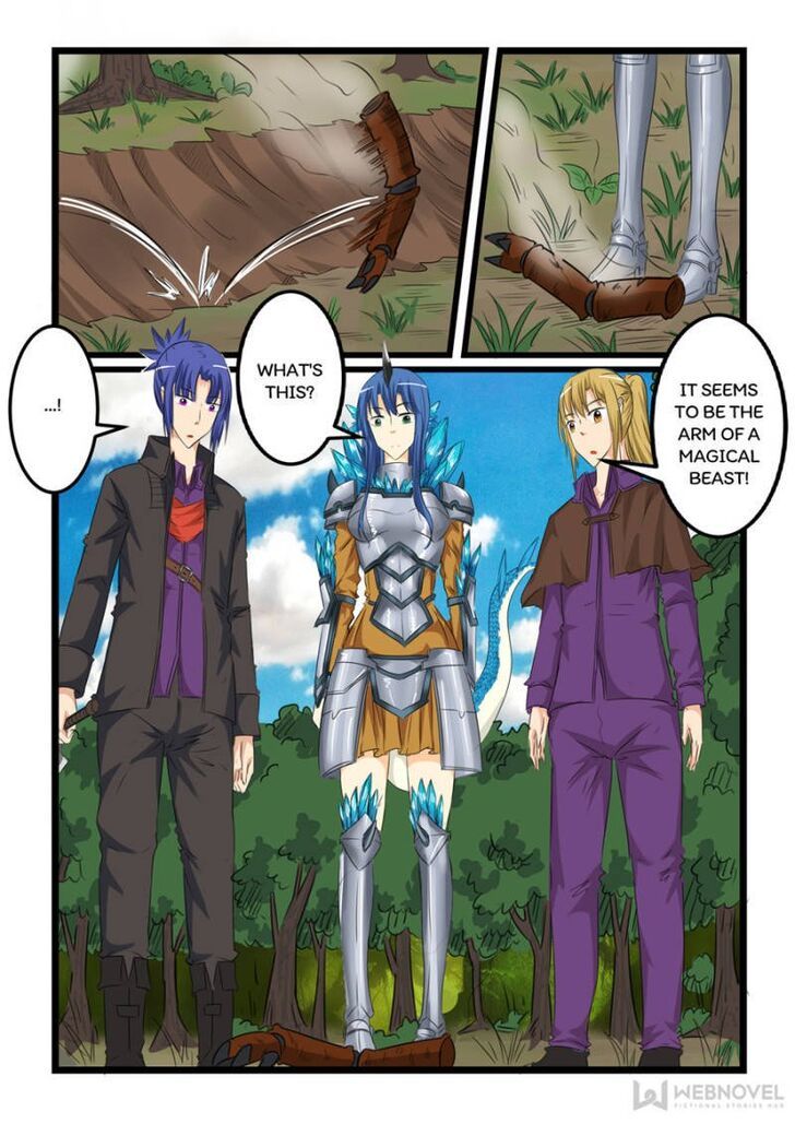 Slayerdramon Ant Chapter 118 - page 9