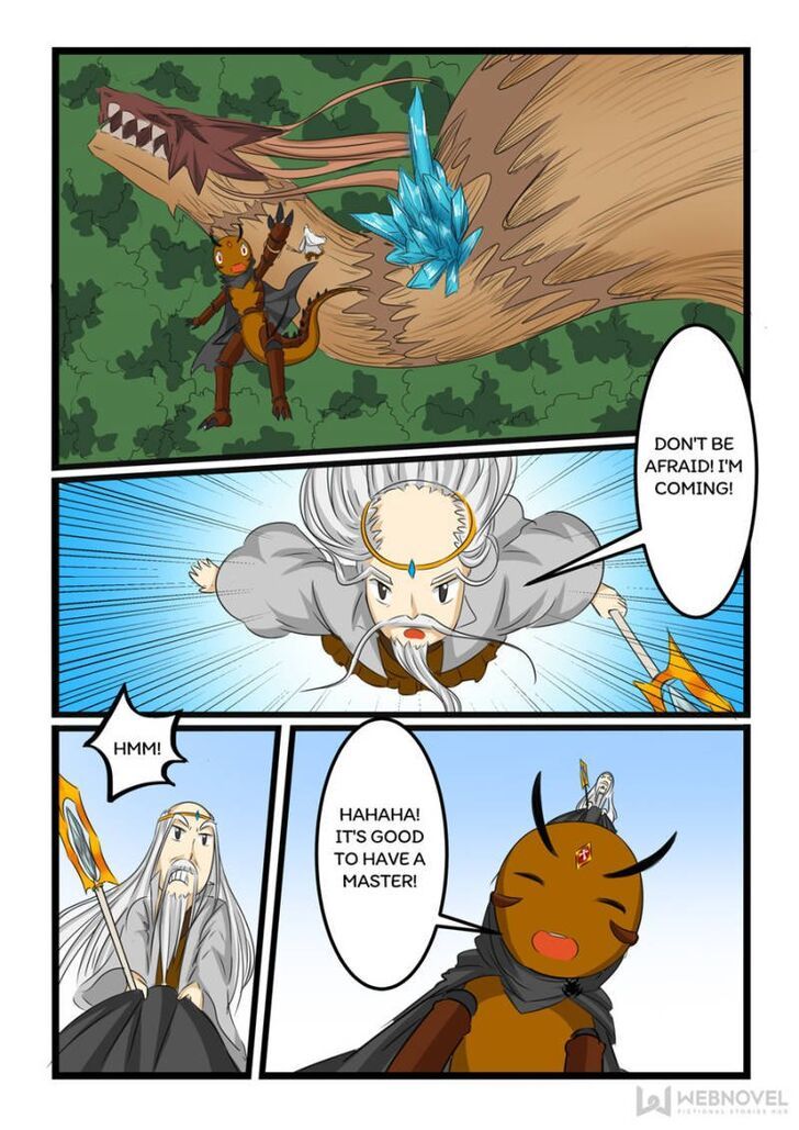 Slayerdramon Ant Chapter 117 - page 1