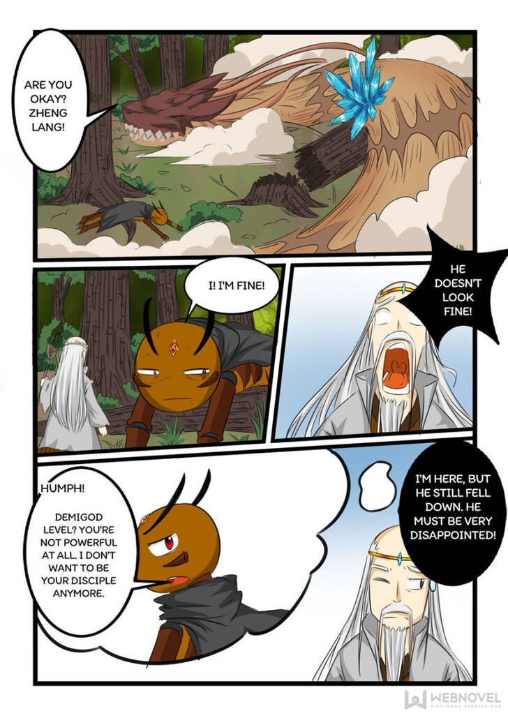 Slayerdramon Ant Chapter 117 - page 3