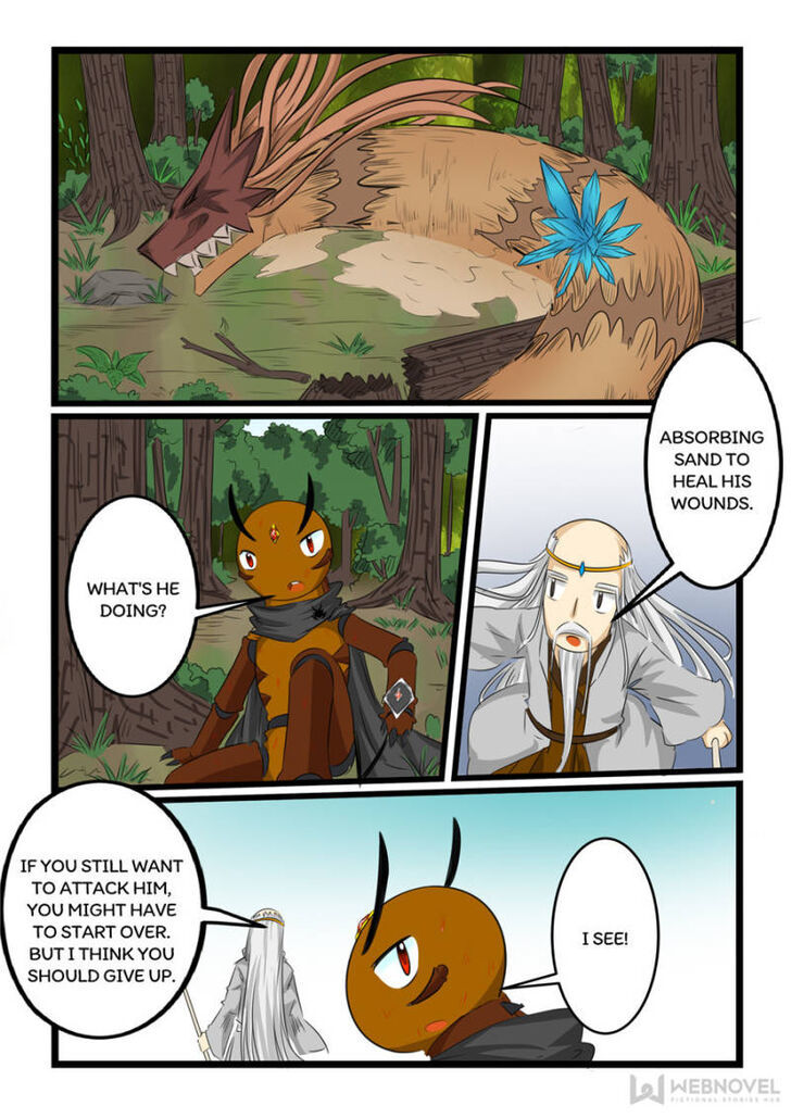 Slayerdramon Ant Chapter 117 - page 4