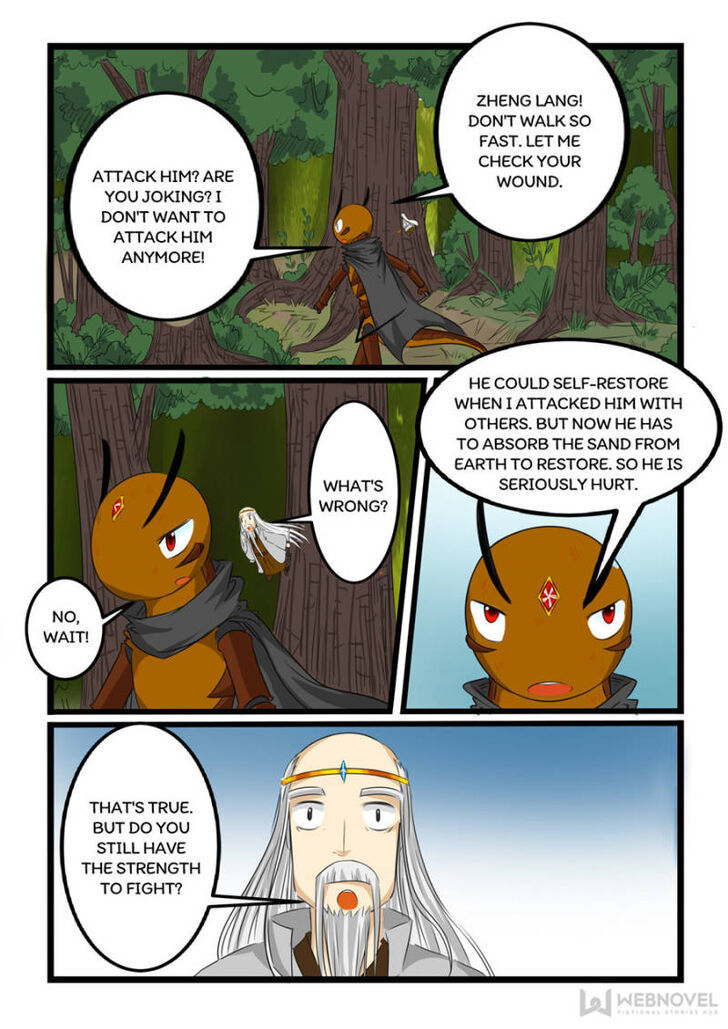 Slayerdramon Ant Chapter 117 - page 5