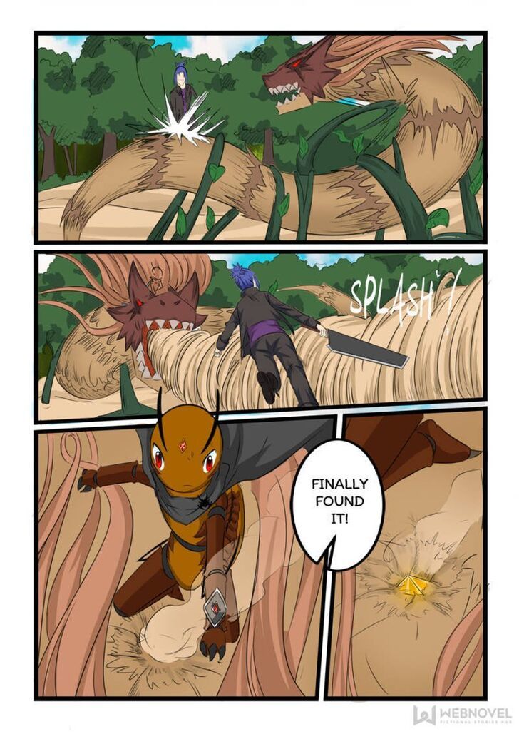 Slayerdramon Ant Chapter 116 - page 1