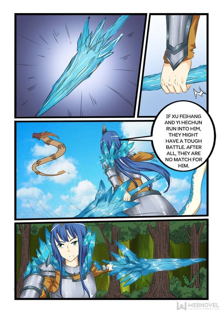 Slayerdramon Ant Chapter 116 - page 8