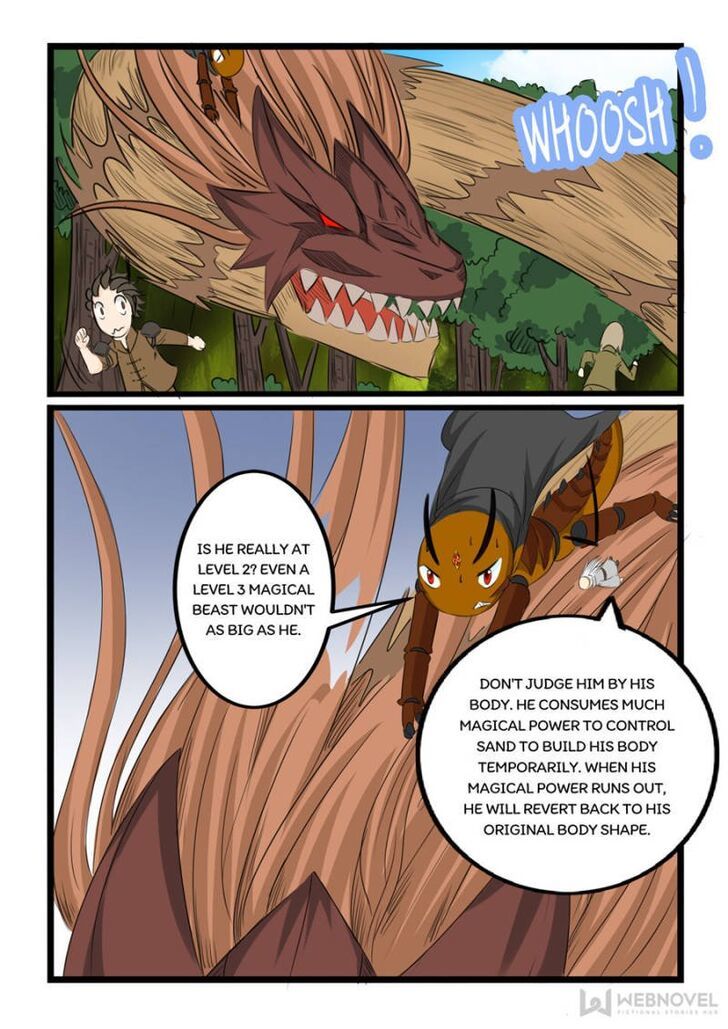 Slayerdramon Ant Chapter 115 - page 1