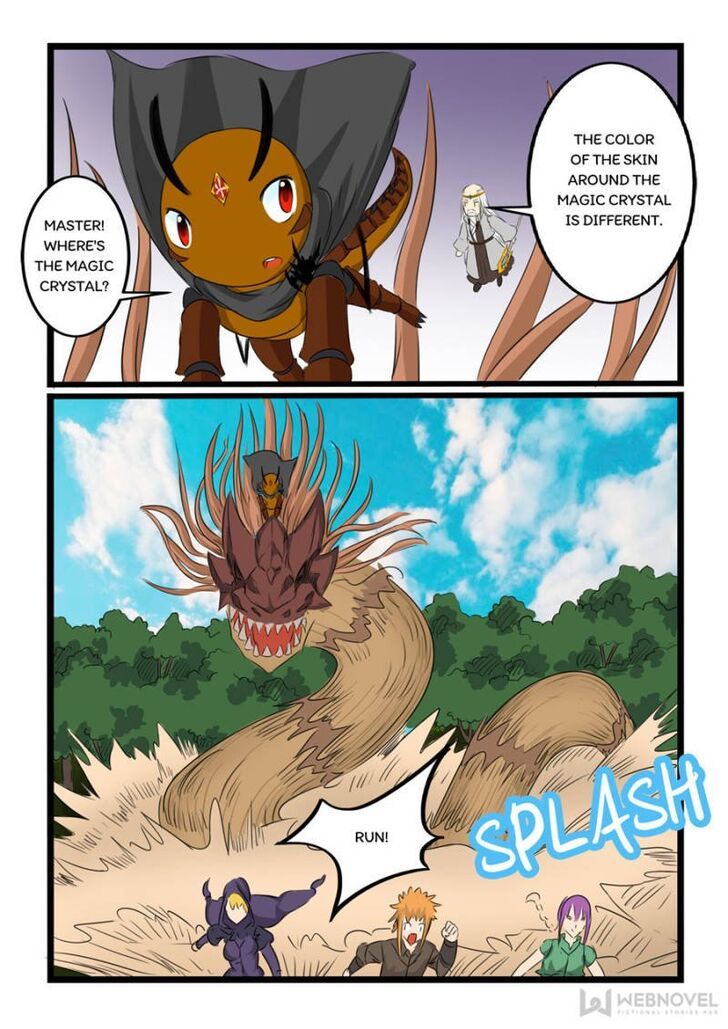 Slayerdramon Ant Chapter 115 - page 2
