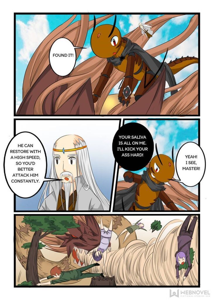 Slayerdramon Ant Chapter 115 - page 5