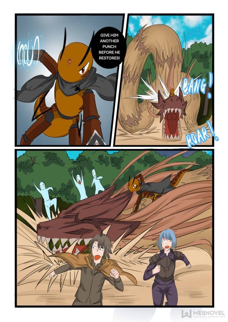 Slayerdramon Ant Chapter 115 - page 7