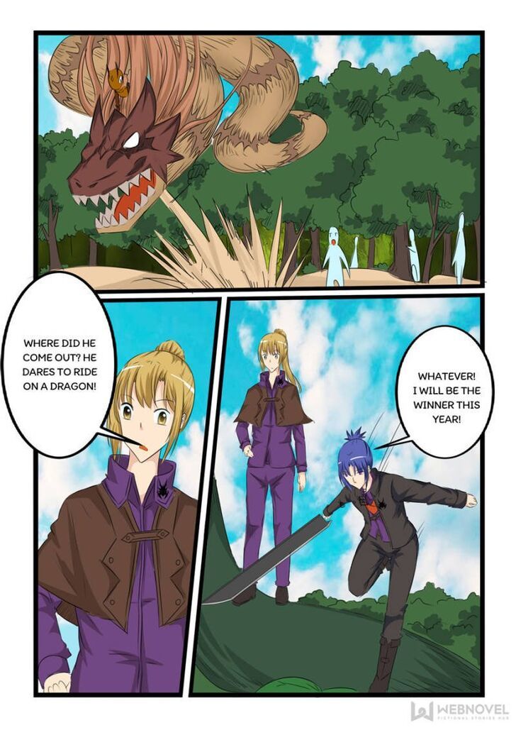 Slayerdramon Ant Chapter 115 - page 8