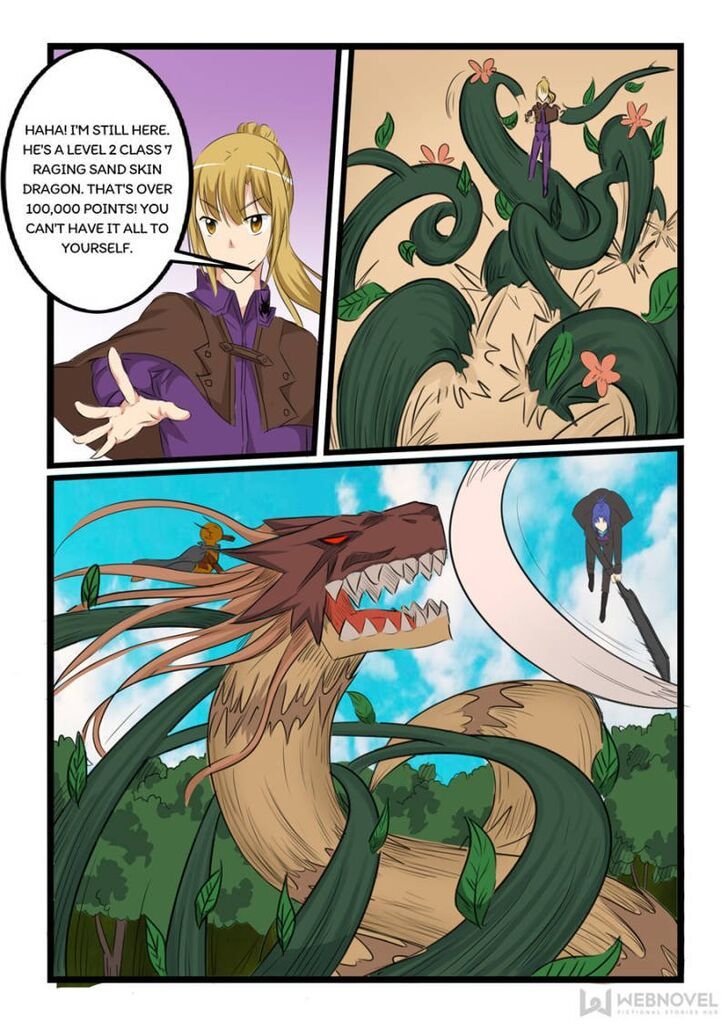 Slayerdramon Ant Chapter 115 - page 9