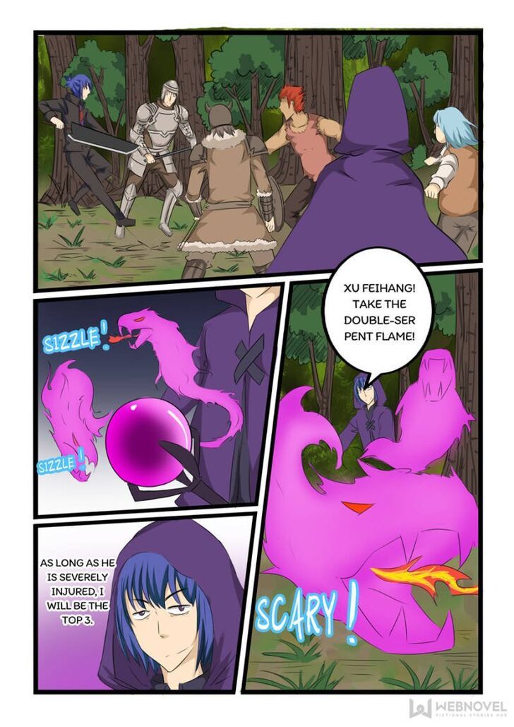 Slayerdramon Ant Chapter 113 - page 1