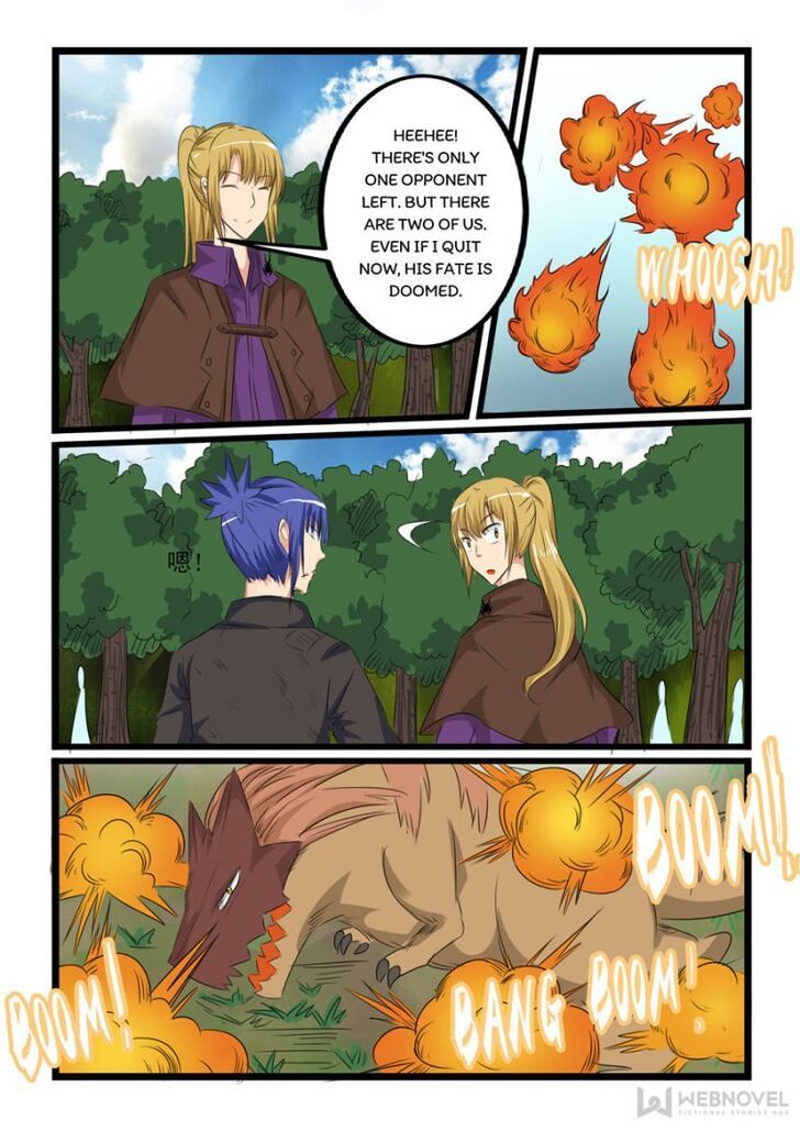 Slayerdramon Ant Chapter 113 - page 8
