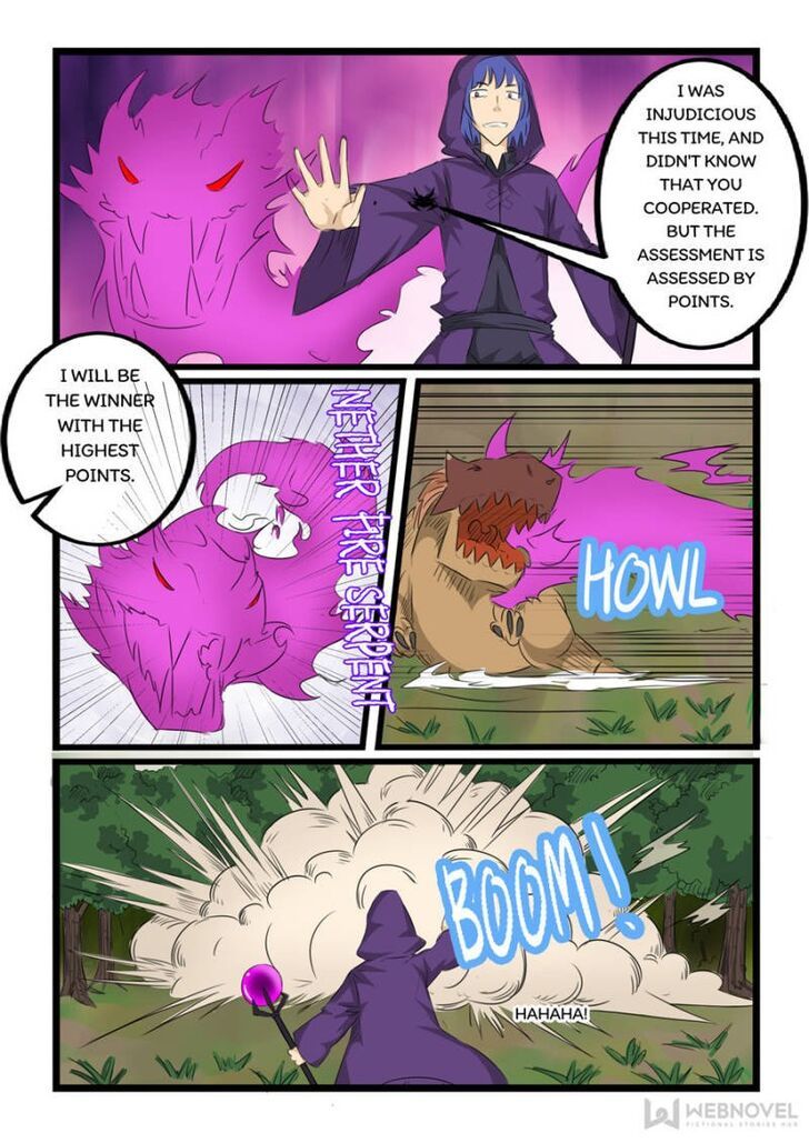 Slayerdramon Ant Chapter 113 - page 9