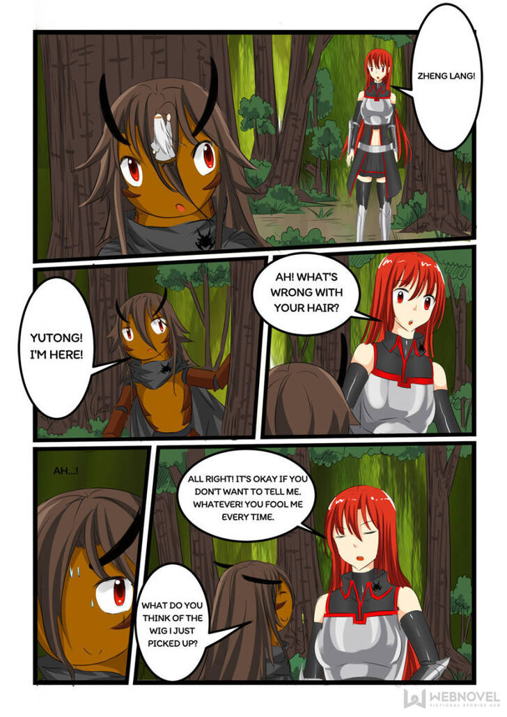 Slayerdramon Ant Chapter 126 - page 8