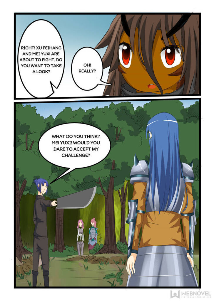 Slayerdramon Ant Chapter 126 - page 9