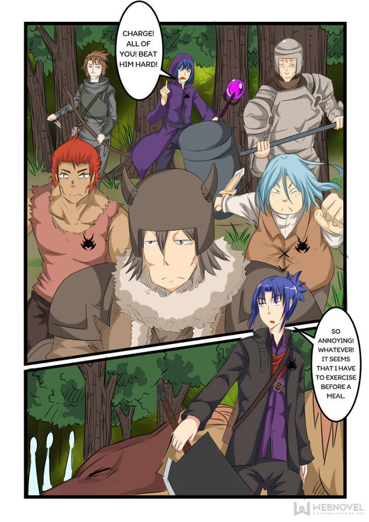 Slayerdramon Ant Chapter 112 - page 1