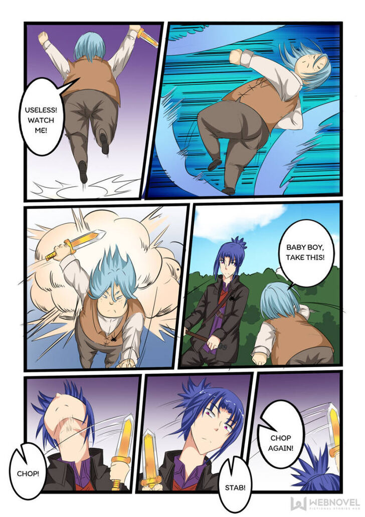 Slayerdramon Ant Chapter 112 - page 3