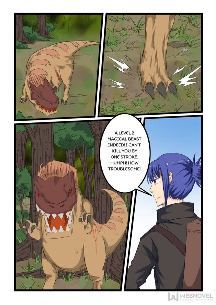 Slayerdramon Ant Chapter 111 - page 1