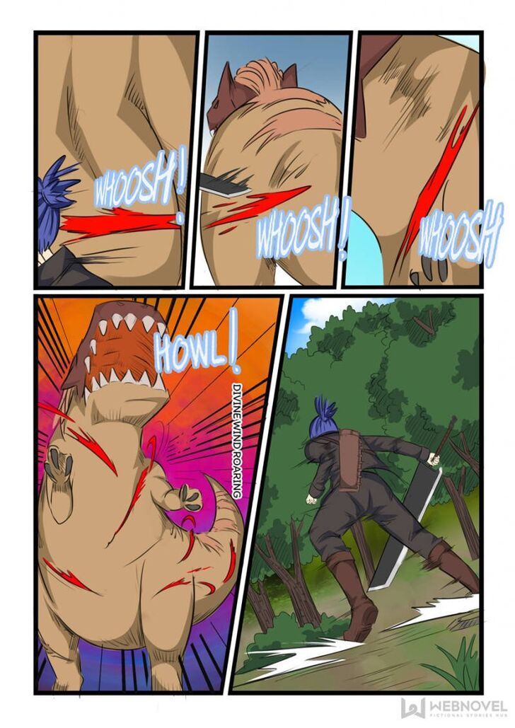 Slayerdramon Ant Chapter 111 - page 3