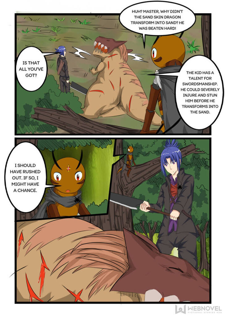 Slayerdramon Ant Chapter 111 - page 4