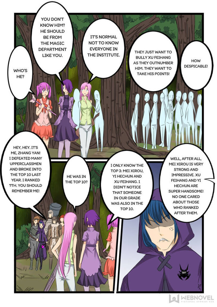 Slayerdramon Ant Chapter 111 - page 8