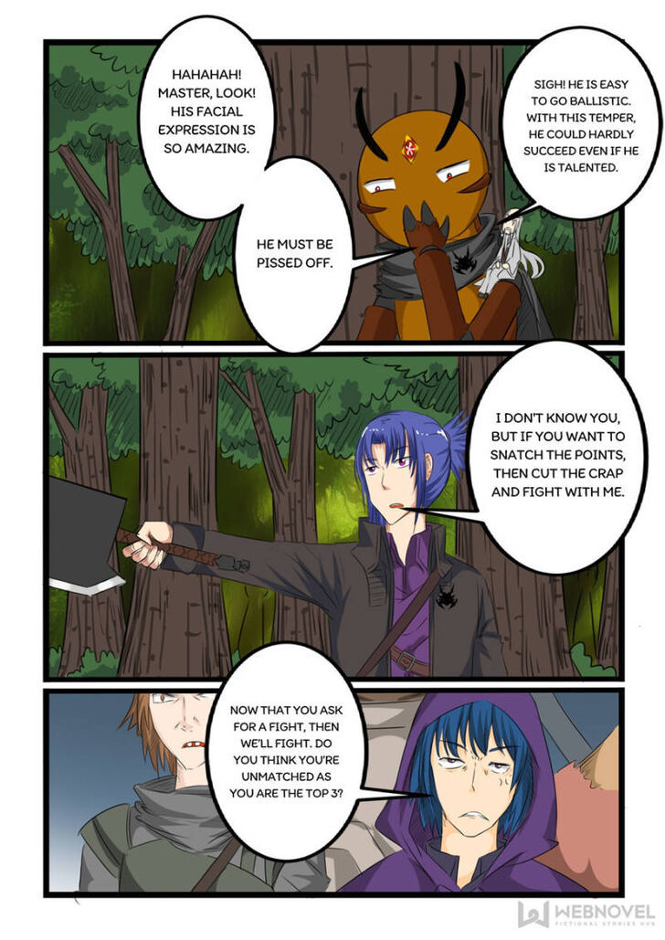 Slayerdramon Ant Chapter 111 - page 9