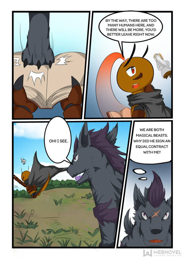 Slayerdramon Ant Chapter 110 - page 2