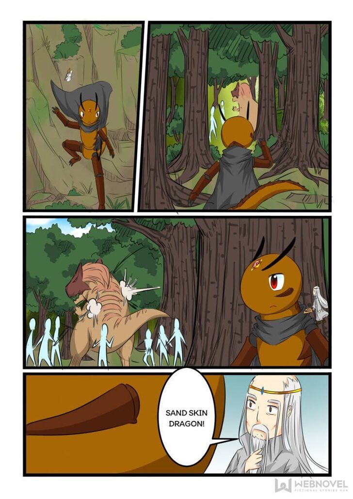 Slayerdramon Ant Chapter 110 - page 3