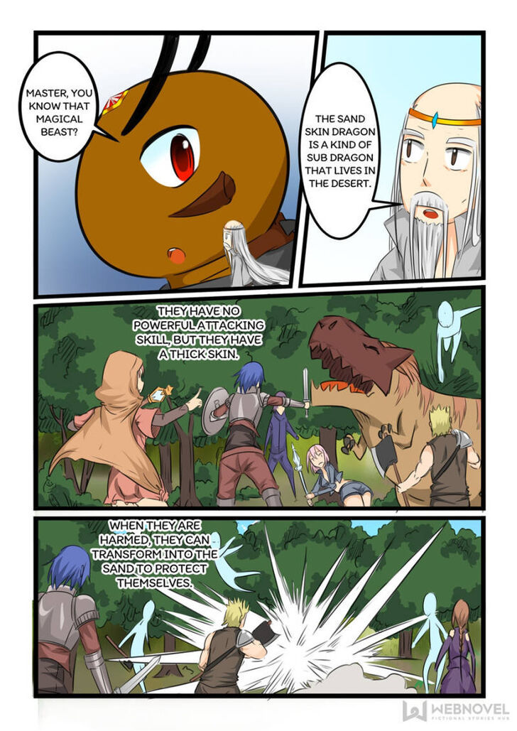 Slayerdramon Ant Chapter 110 - page 4