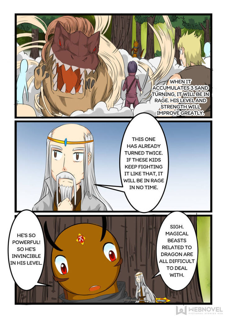 Slayerdramon Ant Chapter 110 - page 5