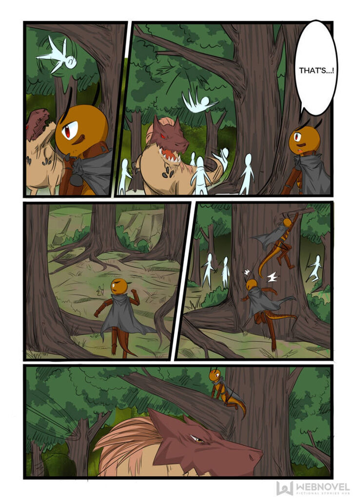Slayerdramon Ant Chapter 110 - page 7