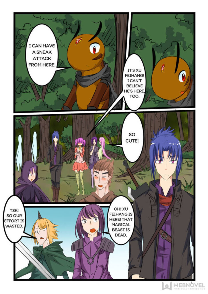 Slayerdramon Ant Chapter 110 - page 8