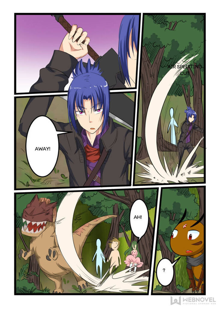 Slayerdramon Ant Chapter 110 - page 9