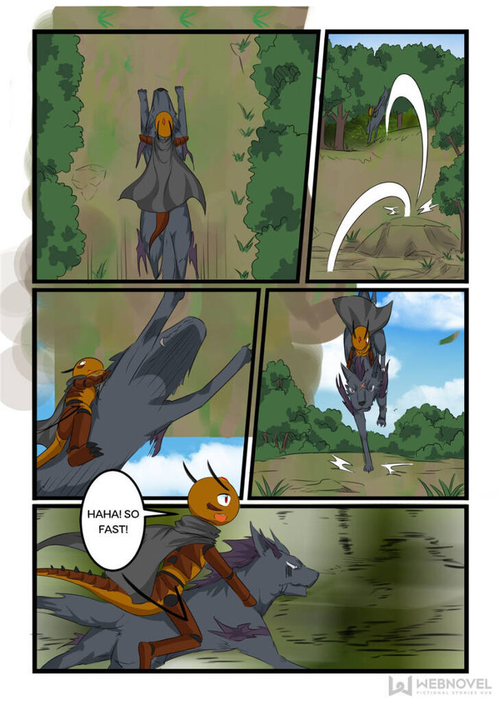 Slayerdramon Ant Chapter 109 - page 1